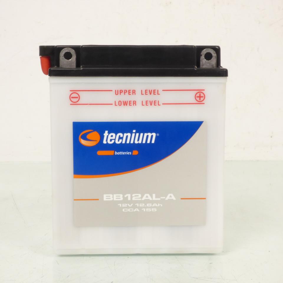 Batterie Tecnium pour Scooter Peugeot 125 PULSION 2019 à 2020 YB12AL-A / 12V 12Ah Neuf