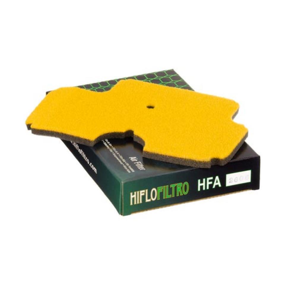 Filtre à air Hiflofiltro pour Moto Kawasaki 650 Er6-N 2006 à 2008 HFA2606 / 11029-0008 Neuf