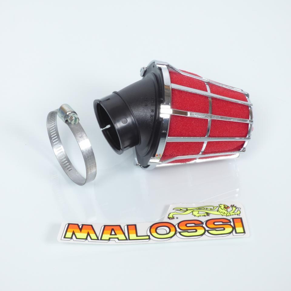 Filtre à air Malossi pour Deux Roues Malossi 04 7593.K0 / E5 / D38mm Neuf