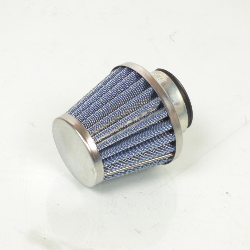 Cornet filtre à air racing droit Ø35mm Kyoto pour moto 50 scooter longueur 83mm