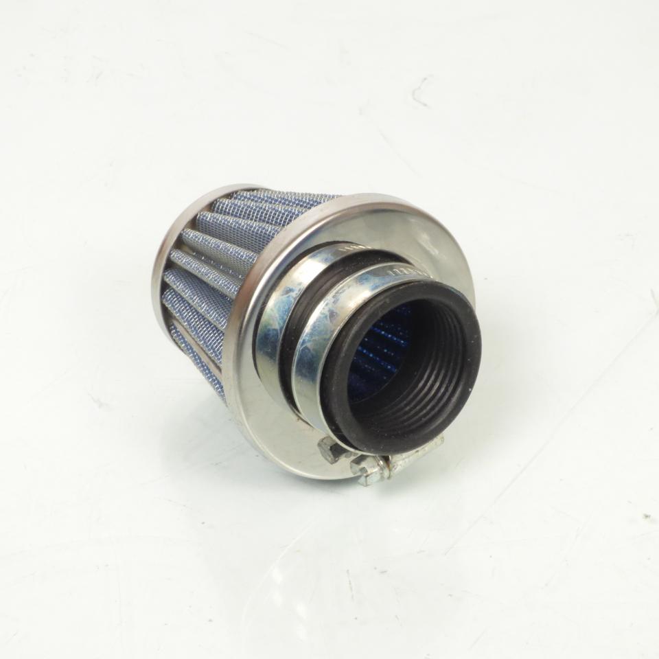 Cornet filtre à air racing droit Ø35mm Kyoto pour moto 50 scooter longueur 83mm