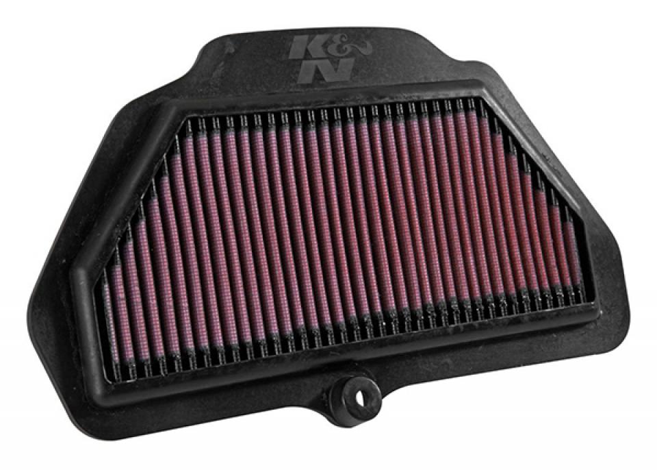 Filtre à air K&N pour Moto Kawasaki 1000 Zx-10 R Ninja Avec Abs 2016 à 2021 Neuf