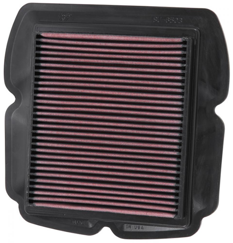 Filtre à air K&N pour Moto Suzuki 1000 Sv N 2003 à 2007 Neuf