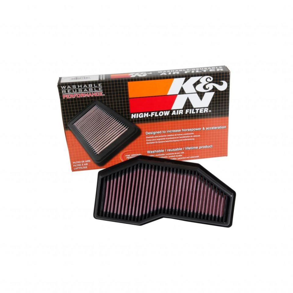 Filtre à air K&N pour Moto Triumph 1050 Speed Triple R 2016 à 2018 Neuf