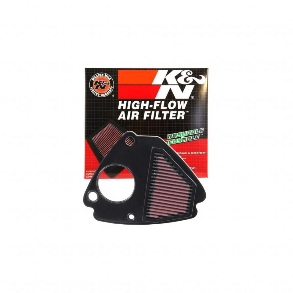 Filtre à air K&N pour Moto Honda 600 Vt C Shadow Vlx 1999 à 2005 Neuf