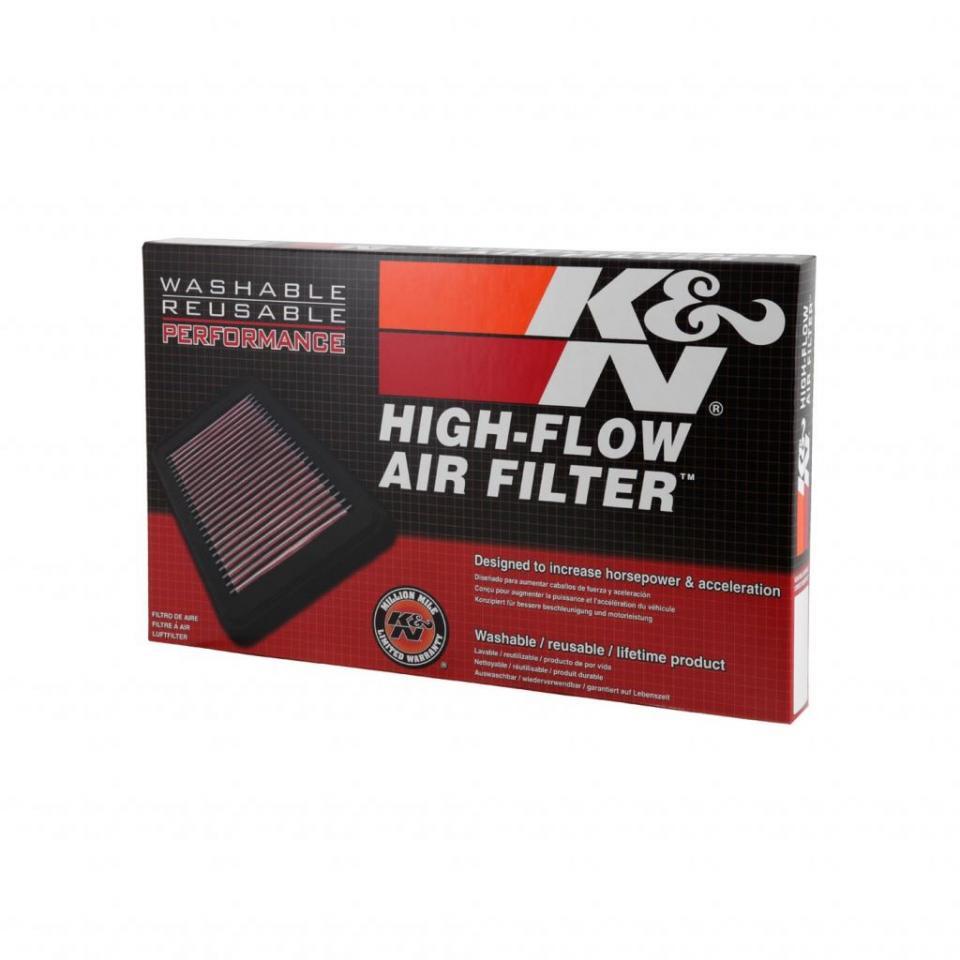 Filtre à air K&N pour Moto Honda 650 Xl V Transalp 2000 à 2007 Neuf