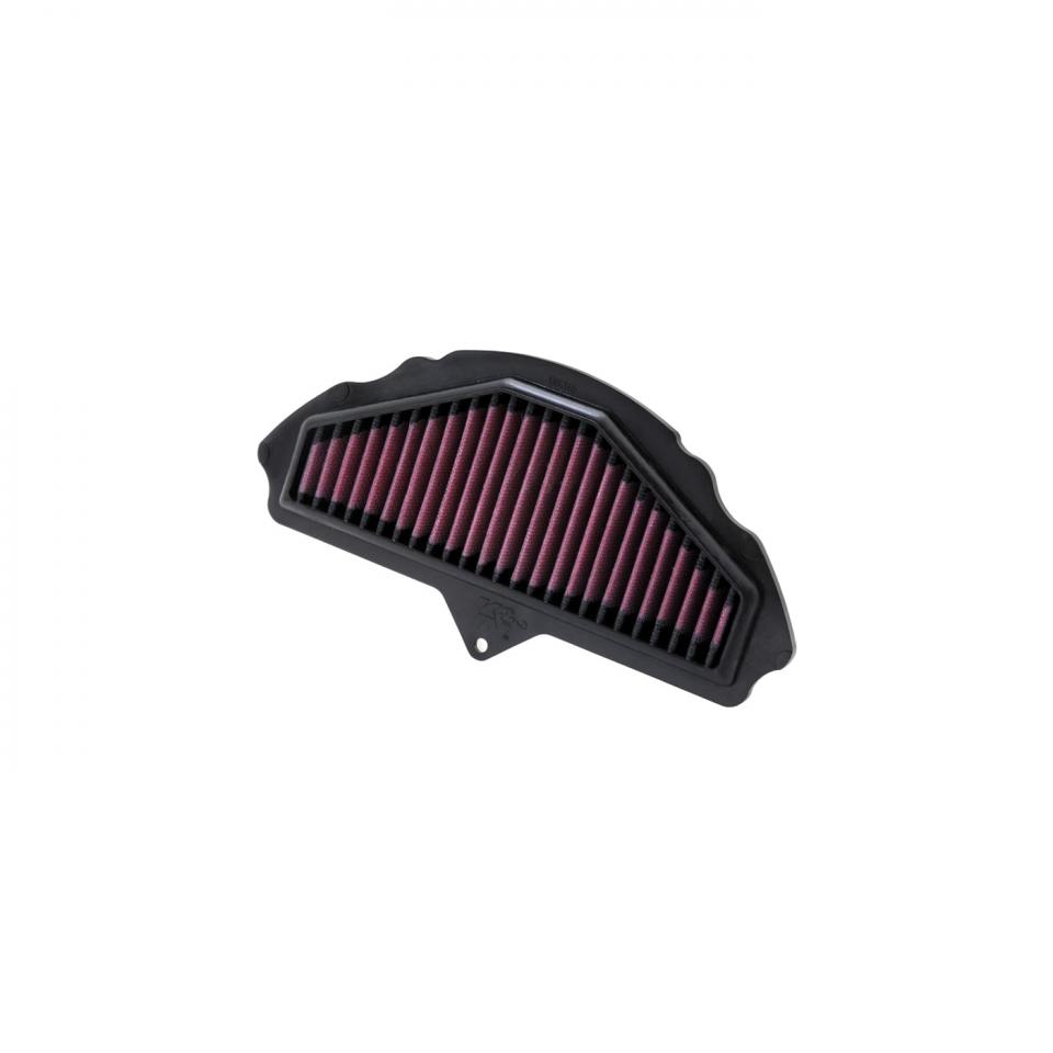 Filtre à air K&N pour Moto Kawasaki 1000 Zx-10 R Ninja 2008 à 2010 Neuf