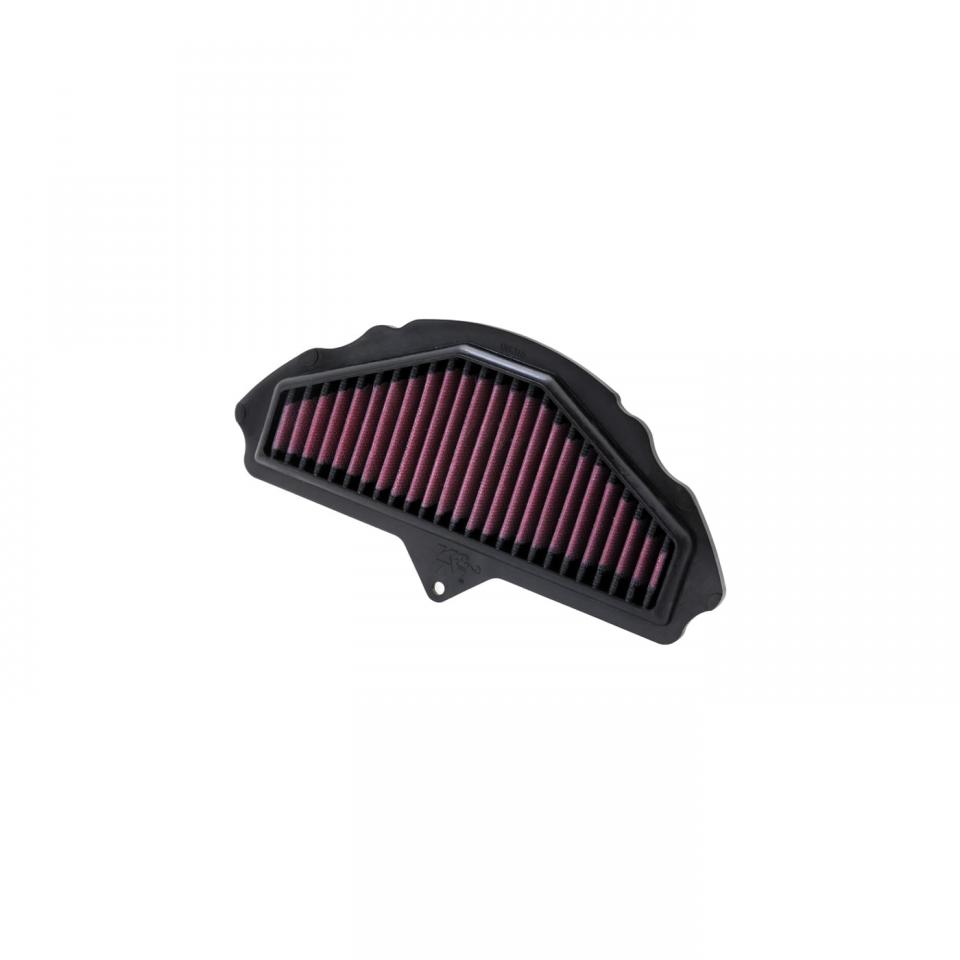 Filtre à air K&N pour Moto Kawasaki 1000 Zx-10 R Ninja 2008 à 2010 Neuf