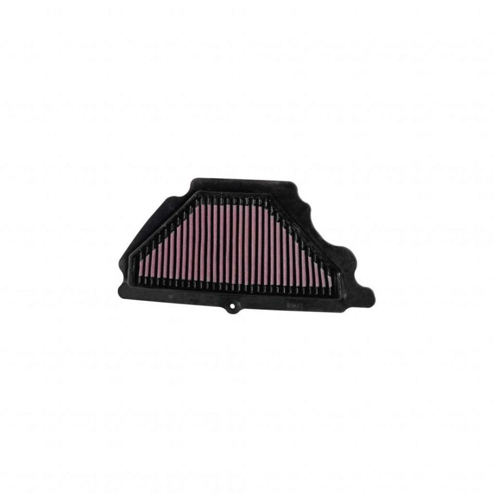 Filtre à air K&N pour Moto Kawasaki 600 Zx-6 R Ninja 2007 à 2008 Neuf