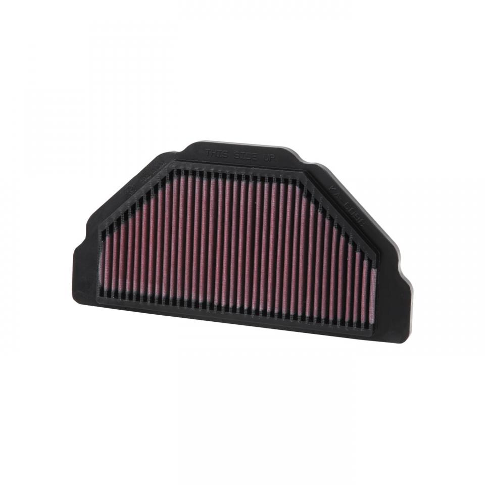 Filtre à air K&N pour Moto Kawasaki 600 Zx-6 R Ninja 1998 à 2002 Neuf