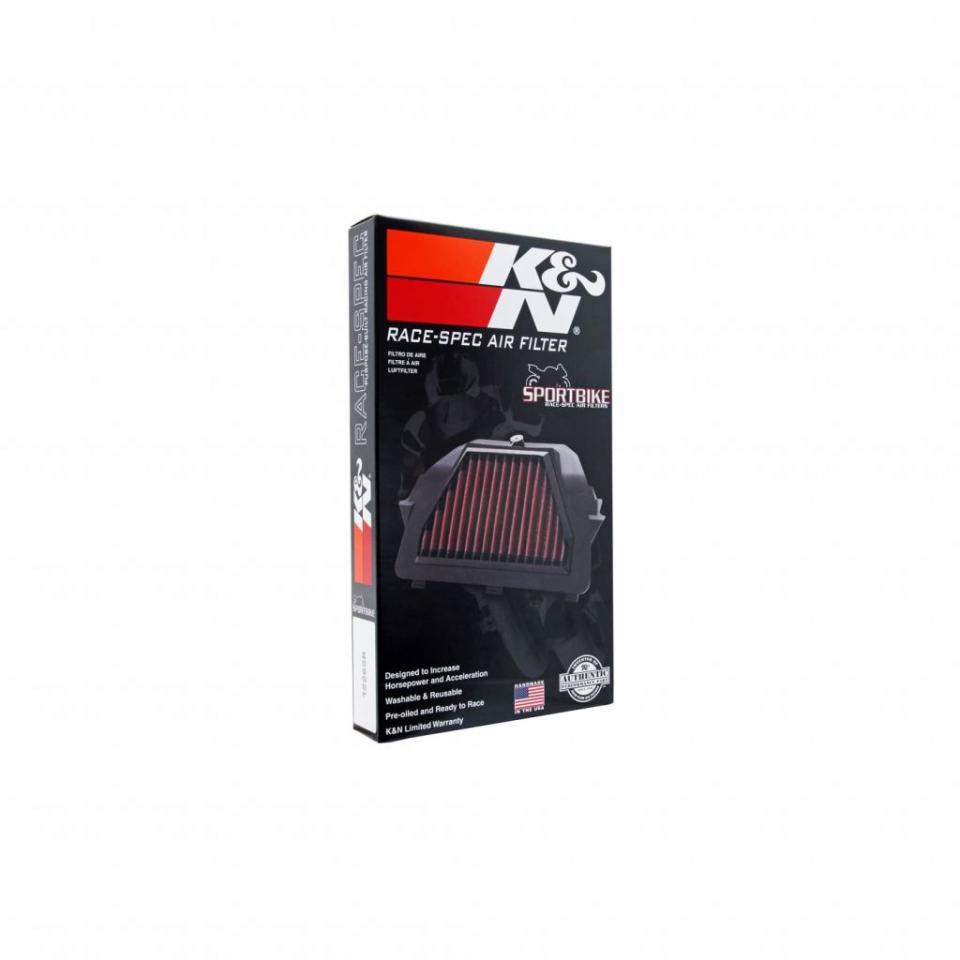 Filtre à air K&N pour Moto Aprilia 1000 Tuono V4R Aprc 2011 à 2014 Neuf