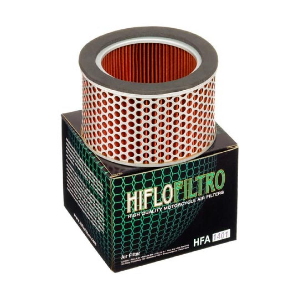 Filtre à air Hiflofiltro pour Moto Honda 400 VF 1983 à 1986 HFA1401 Neuf