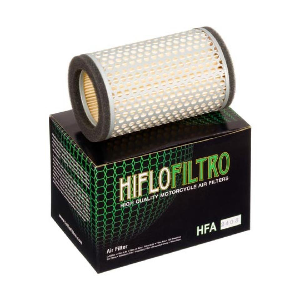 Filtre à air Hiflofiltro pour Moto Kawasaki 400 Z 1976 à 1977 HFA2403 Neuf