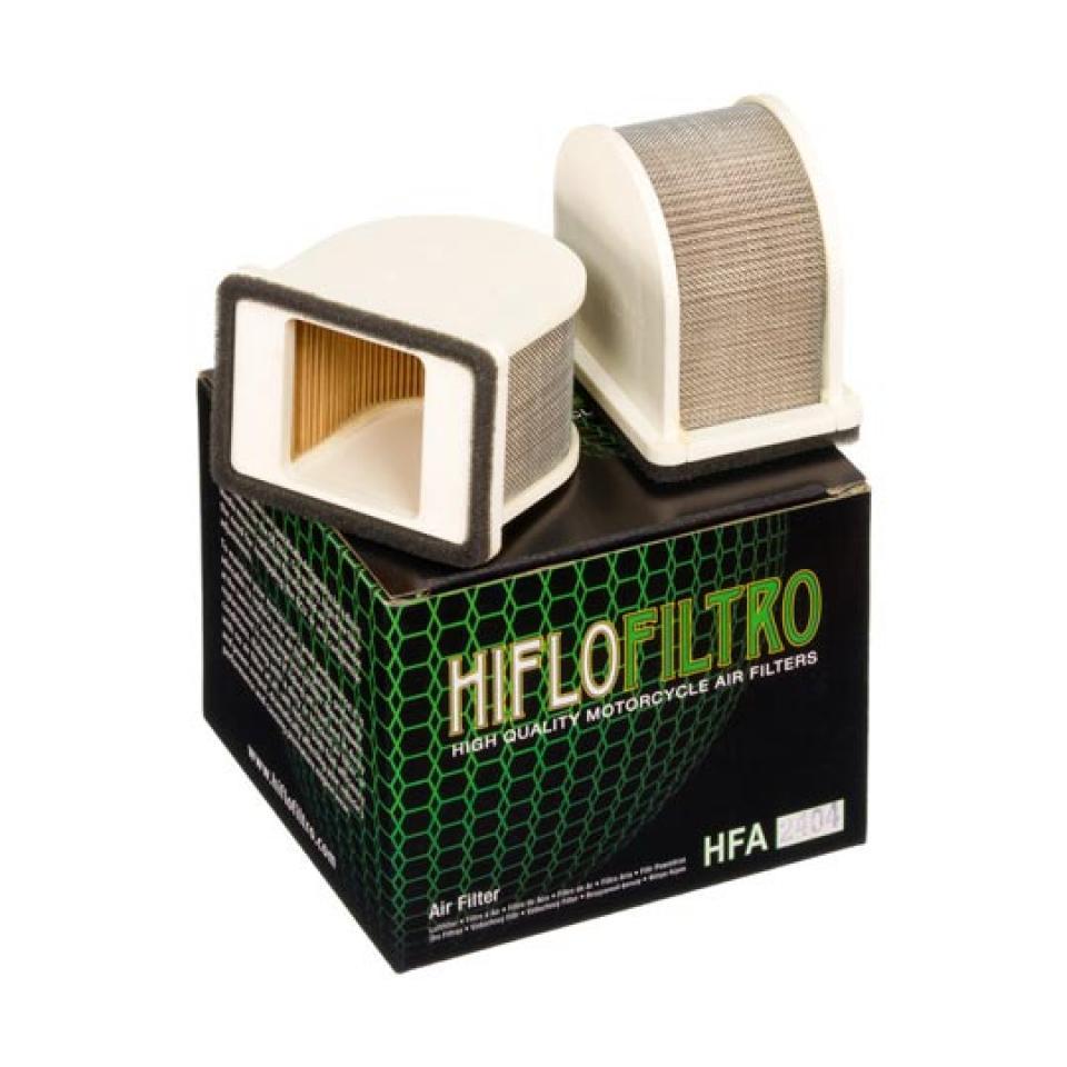 Filtre à air Hiflofiltro pour Moto Kawasaki 450 EN 1985 à 1990 HFA2404 Neuf