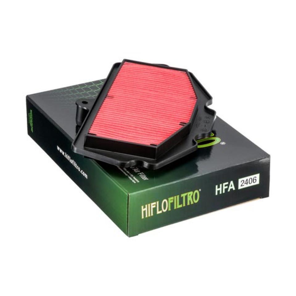 Filtre à air Hiflofiltro pour Moto Kawasaki 400 Ninja 2018 à 2020 HFA2406 Neuf