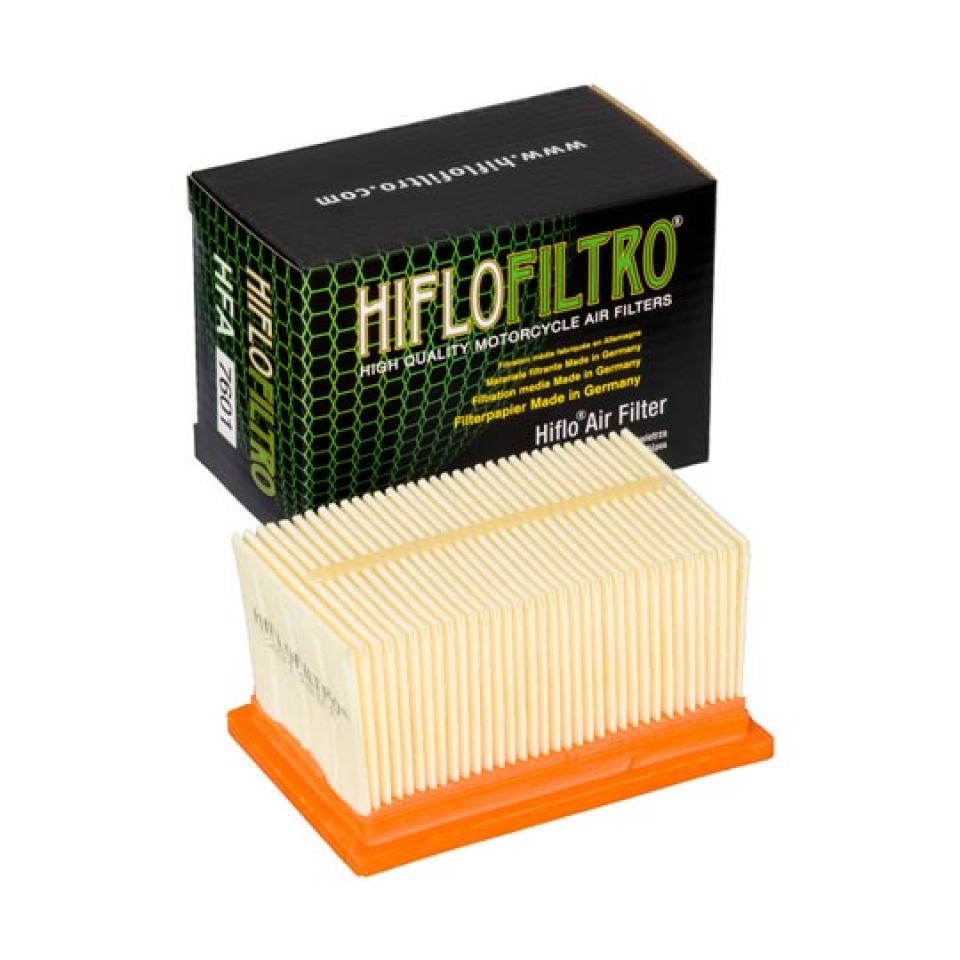 Filtre à air Hiflofiltro pour Moto BMW 650 G Gs Sertao 2011 à 2014 HFA7601 / 13 71 2 345 232 Neuf