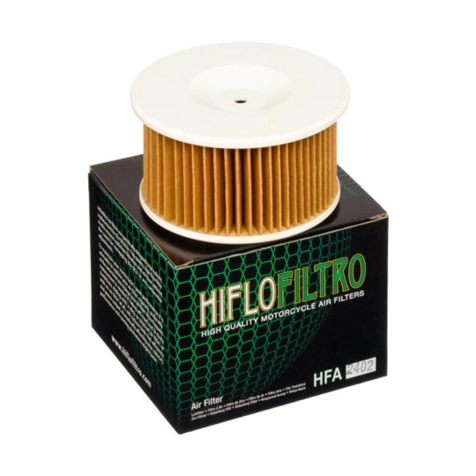 Filtre à air Hiflofiltro pour Moto Kawasaki 400 Z 1983 à 1985 HFA2402 Neuf