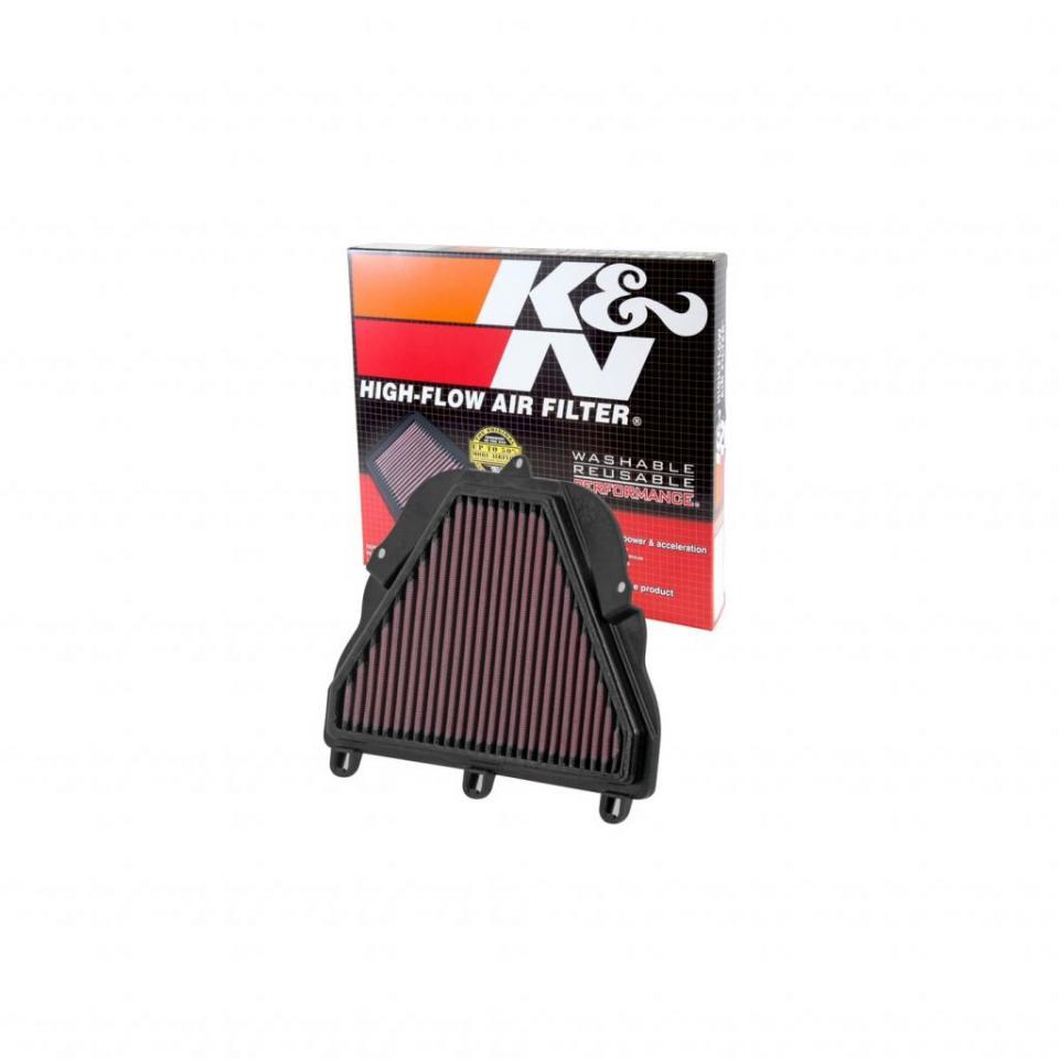 Filtre à air K&N pour Moto Triumph 675 Street Triple Abs 2007 à 2012 Neuf