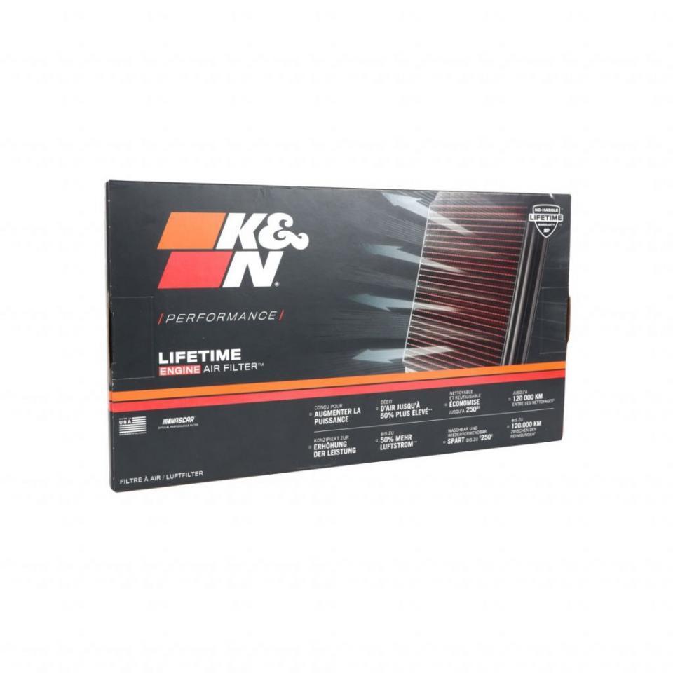 Filtre à air K&N pour Moto Triumph 750 Trident 1992 à 1997 Neuf