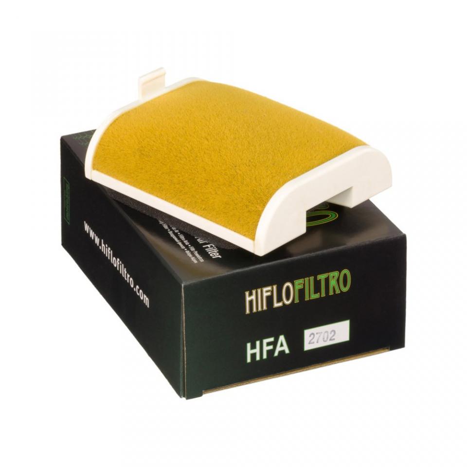 Filtre air Hiflofiltro pour moto Kawasaki 1100 Gpz Zx Unitrack 1983 à 1985 Neuf