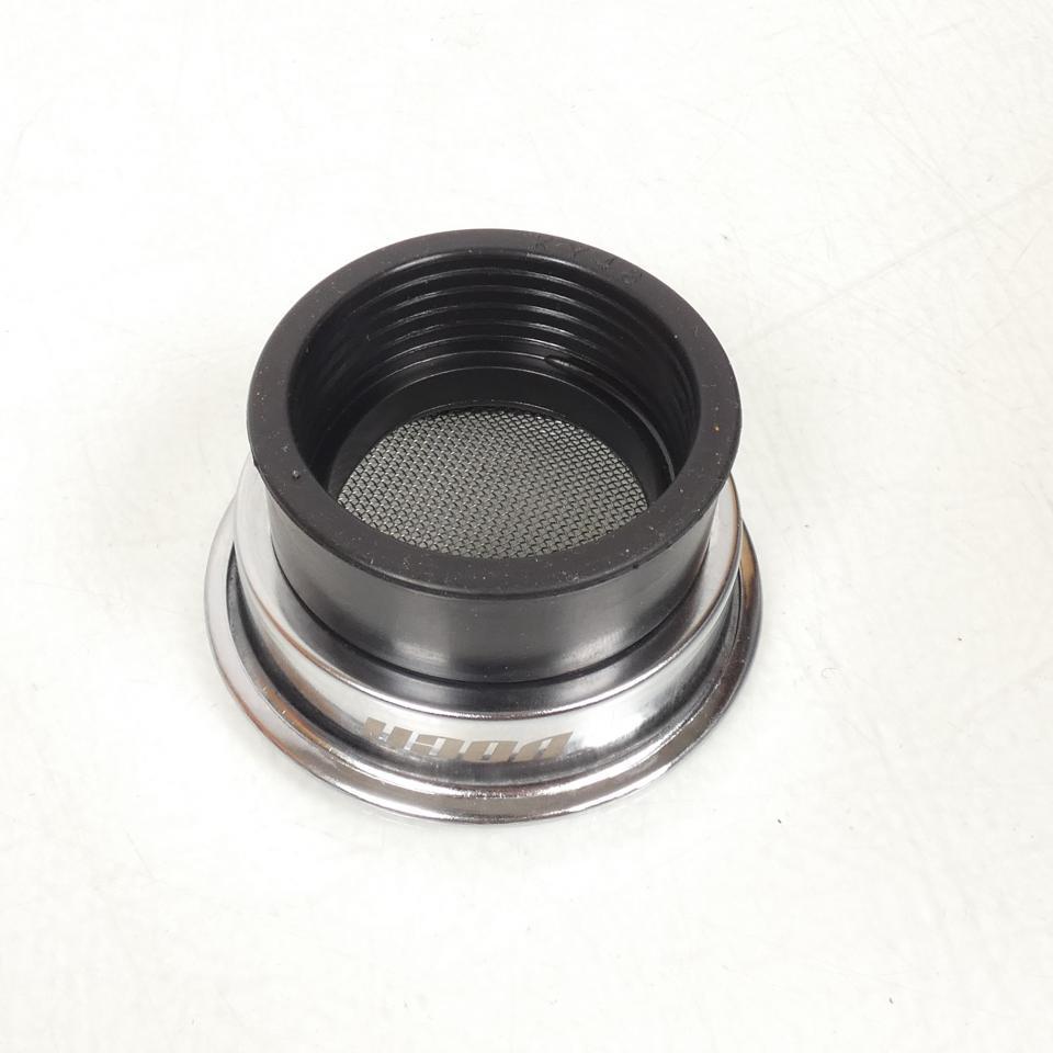 Cornet d'admission 48mm Chromé Voca BELL MOUTH pour moto Neuf