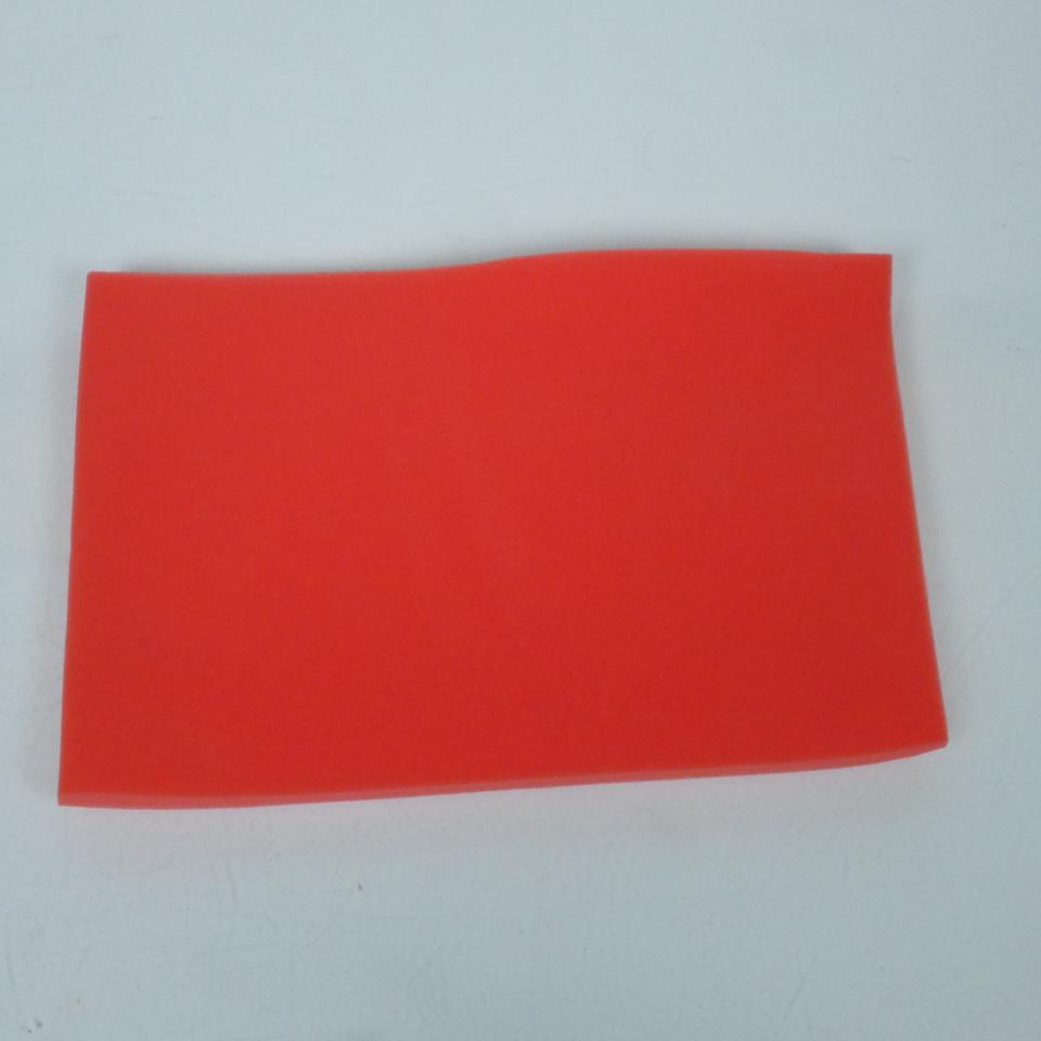 Mousse de filtre à air rouge universelle à découpée 30x20x1.5cm pour moto PPI 60