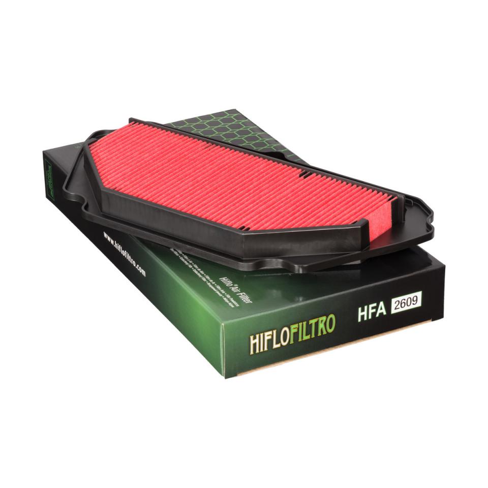 Filtre à air Hiflofiltro pour Moto Kawasaki 636 Zx-6 R Ninja Après 2013 HFA2609 Neuf