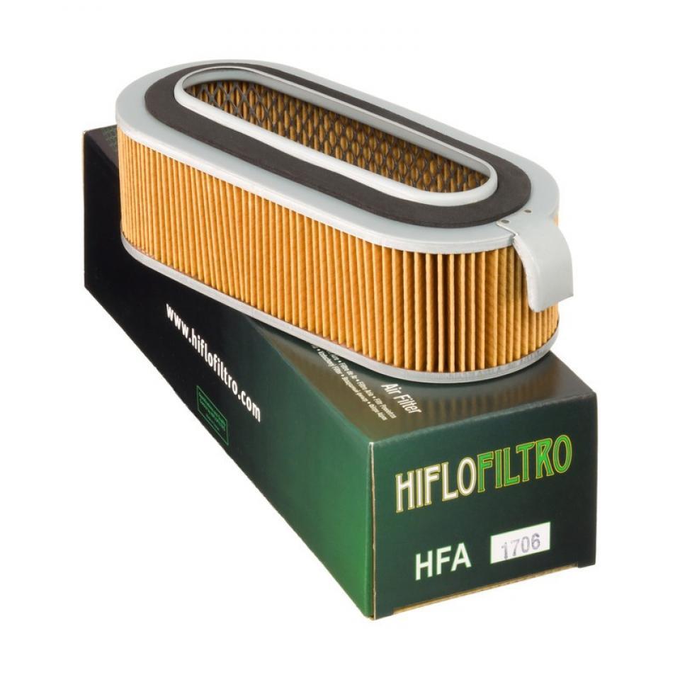 Filtre à air Hiflofiltro pour Moto Honda 900 Cb F 1978 à 1984 17211-425-000 / HFA1706 Neuf