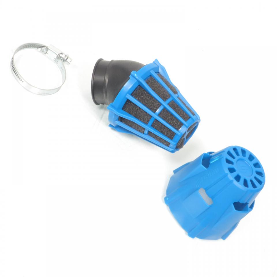 Cornet Filtre à air Ø32mm 30° Polini 203.0090 type Dellorto PHBG pour moto