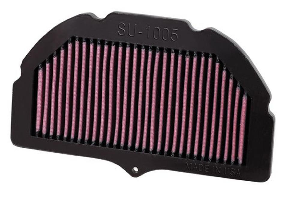 Filtre à air K&N pour Moto Suzuki 1000 GSXR 2005 à 2008 SU-1005 Neuf