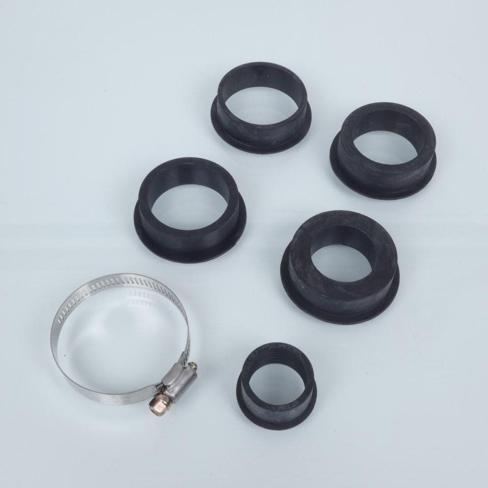 Filtre à air cornet mousse bleu One pour moto 50 Ø28 à 55mm / hauteur 165mm Neuf