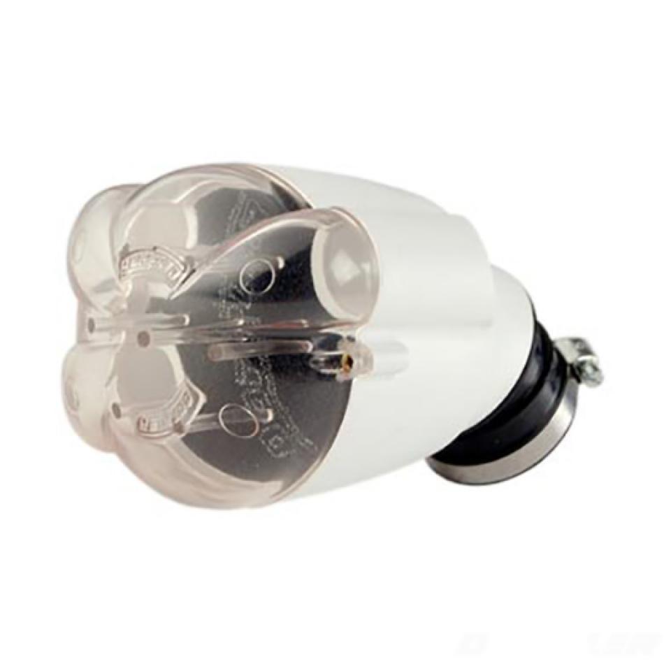 Filtre à air Doppler pour Auto air box blanc Ø38-45mm Neuf