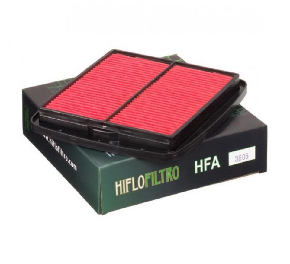 Filtre à air Hiflofiltro pour moto HFA3605 / 13780-17E00 Neuf