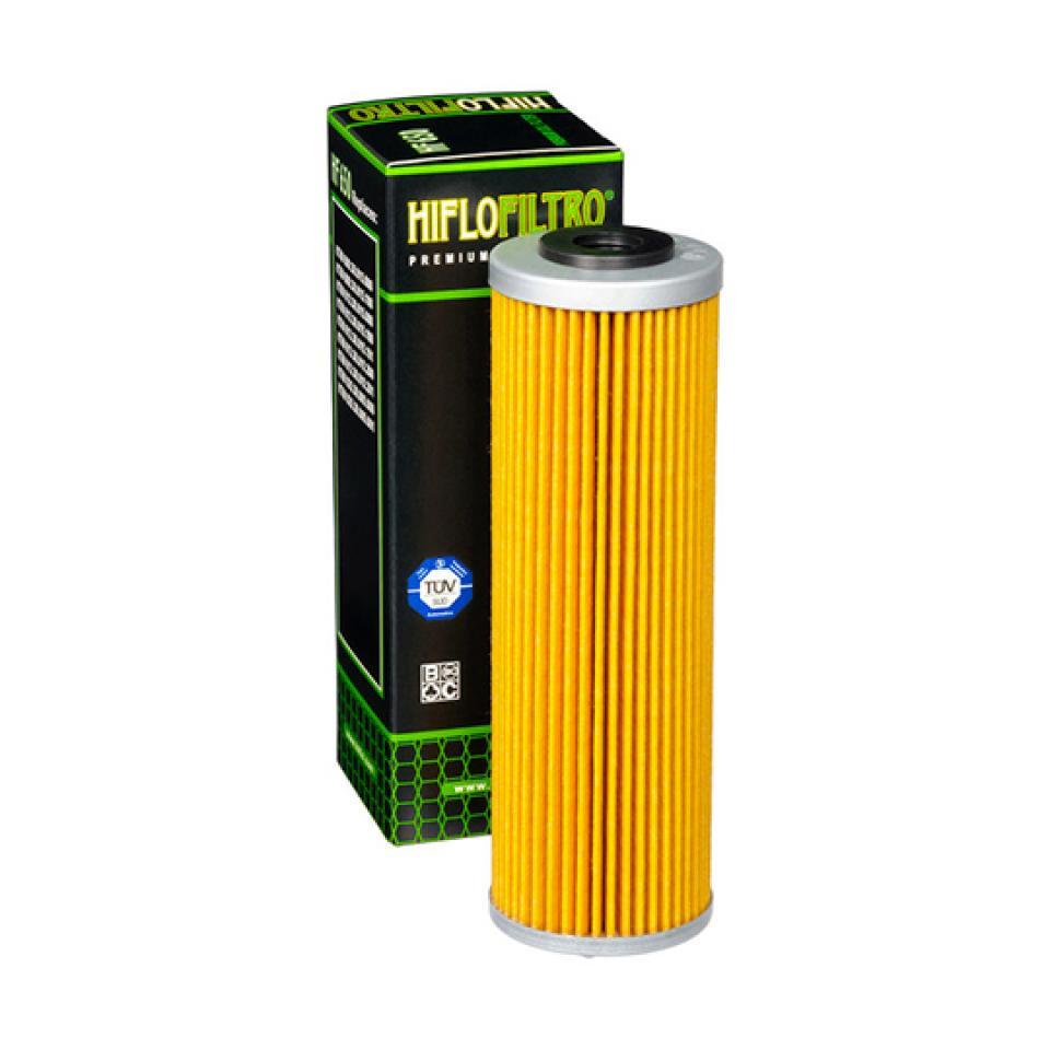 Filtre à huile Hiflofiltro pour Moto KTM 950 Adventure 2003 à 2006 HF650 équivalent HF158 Neuf
