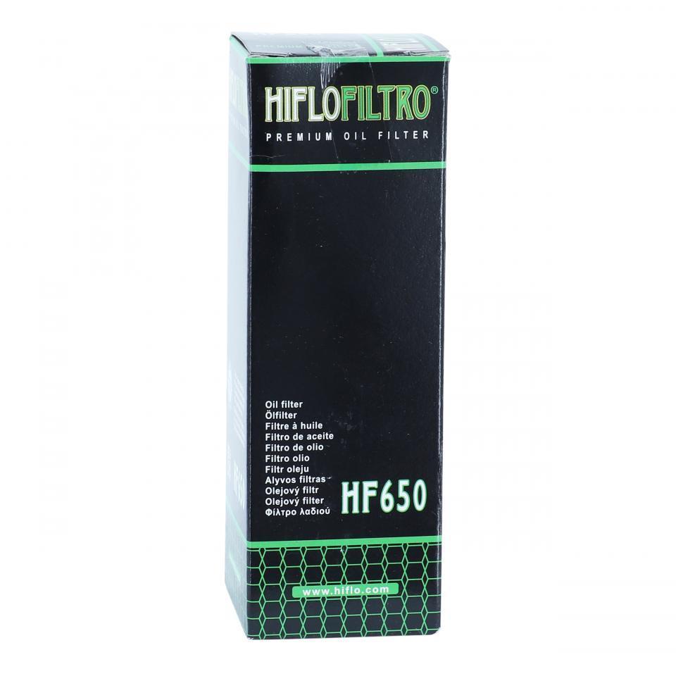 Filtre à huile Hiflofiltro pour Moto KTM 950 Adventure 2003 à 2006 HF650 équivalent HF158 Neuf