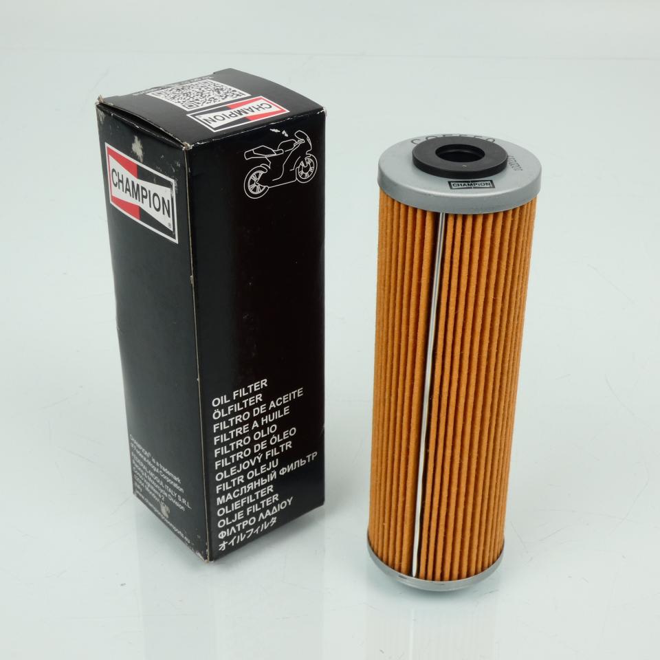 Filtre à huile Champion pour Moto KTM 890 Duke 2021 à 2023 Neuf