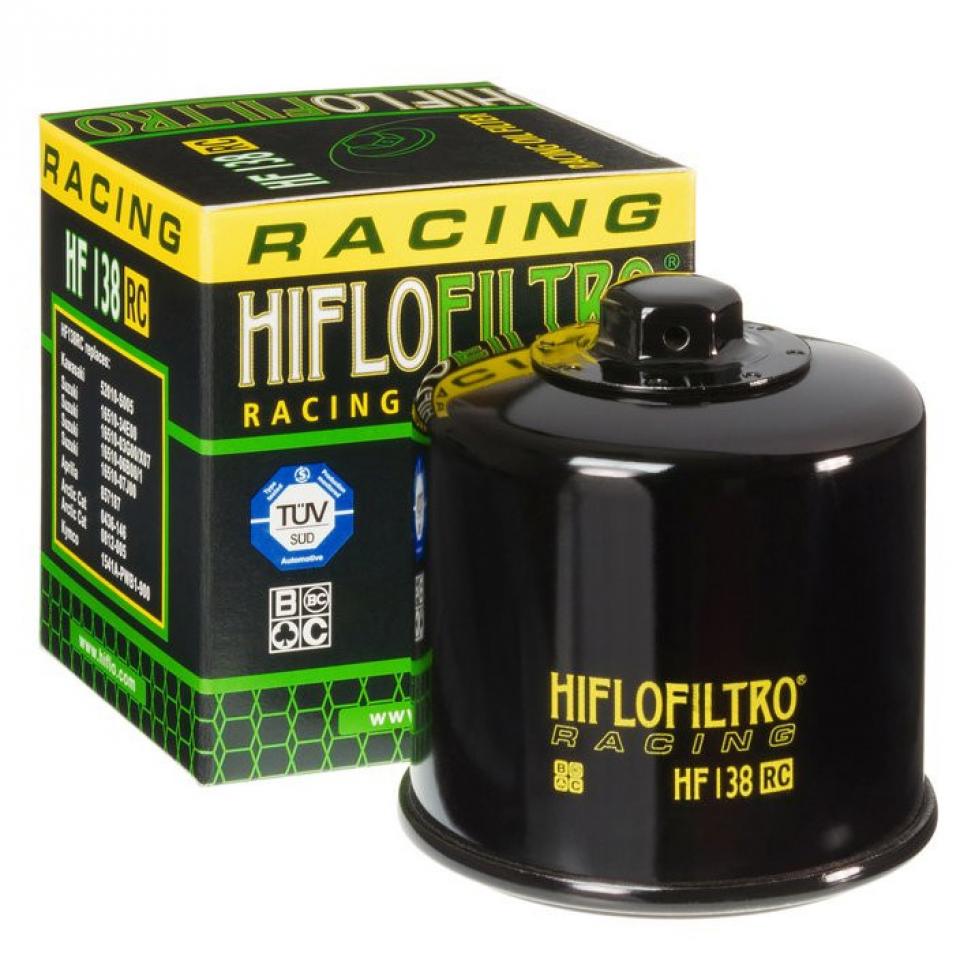 Filtre à huile Hiflofiltro pour Moto Suzuki 600 Vs Gl Intruder 1994 à 1997 HF138RC Neuf
