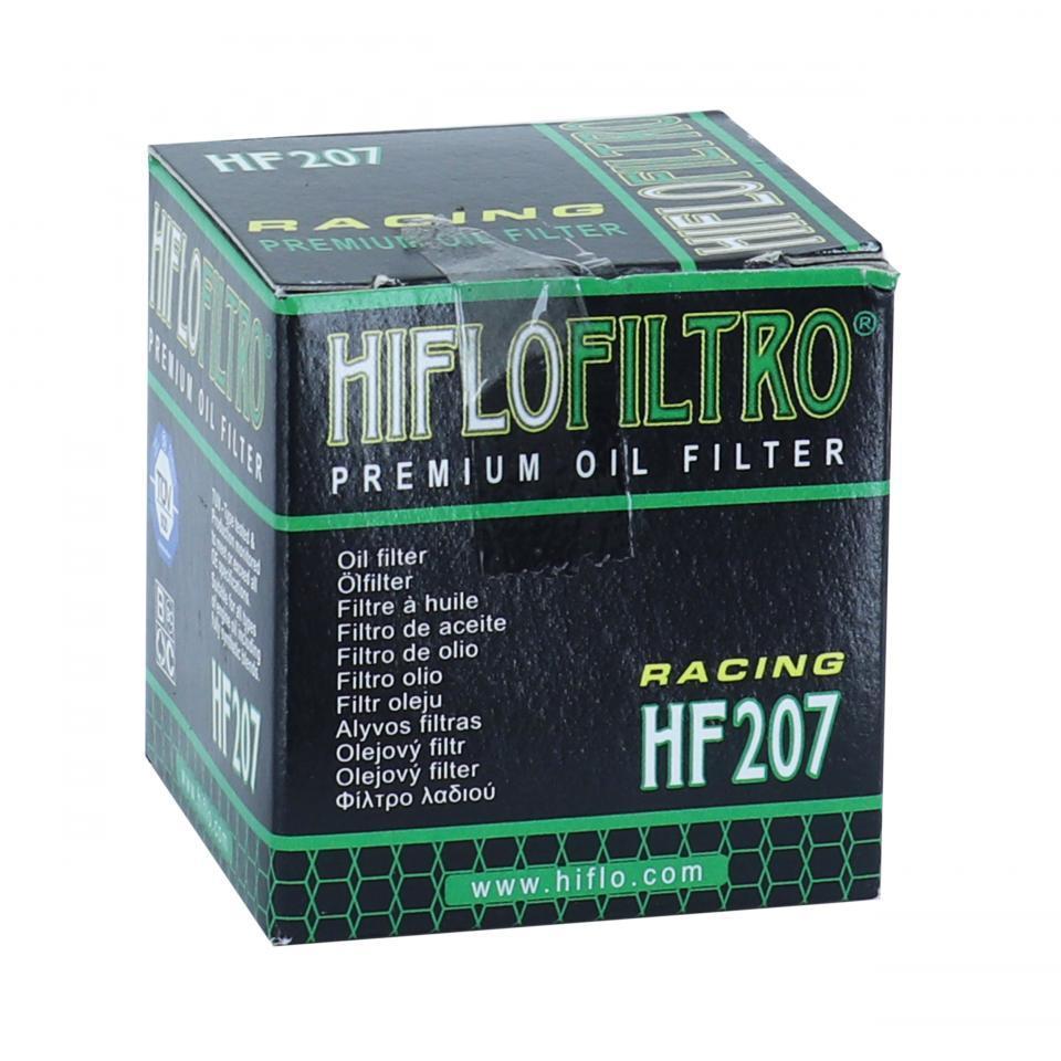 Filtre à huile Hiflofiltro pour Moto Suzuki 450 RMX 2010 à 2013 HF207 Neuf