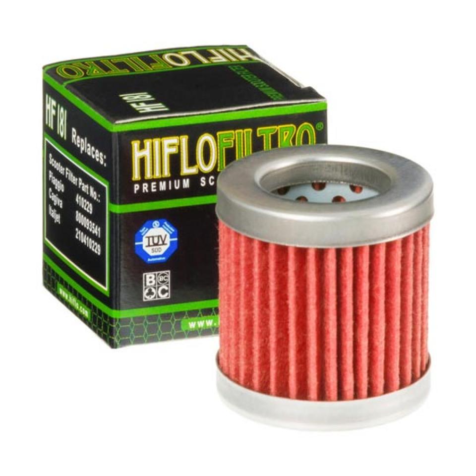 Filtre à huile Hiflofiltro pour Scooter Italjet 125 Torpedo 1998 à 1999 Neuf