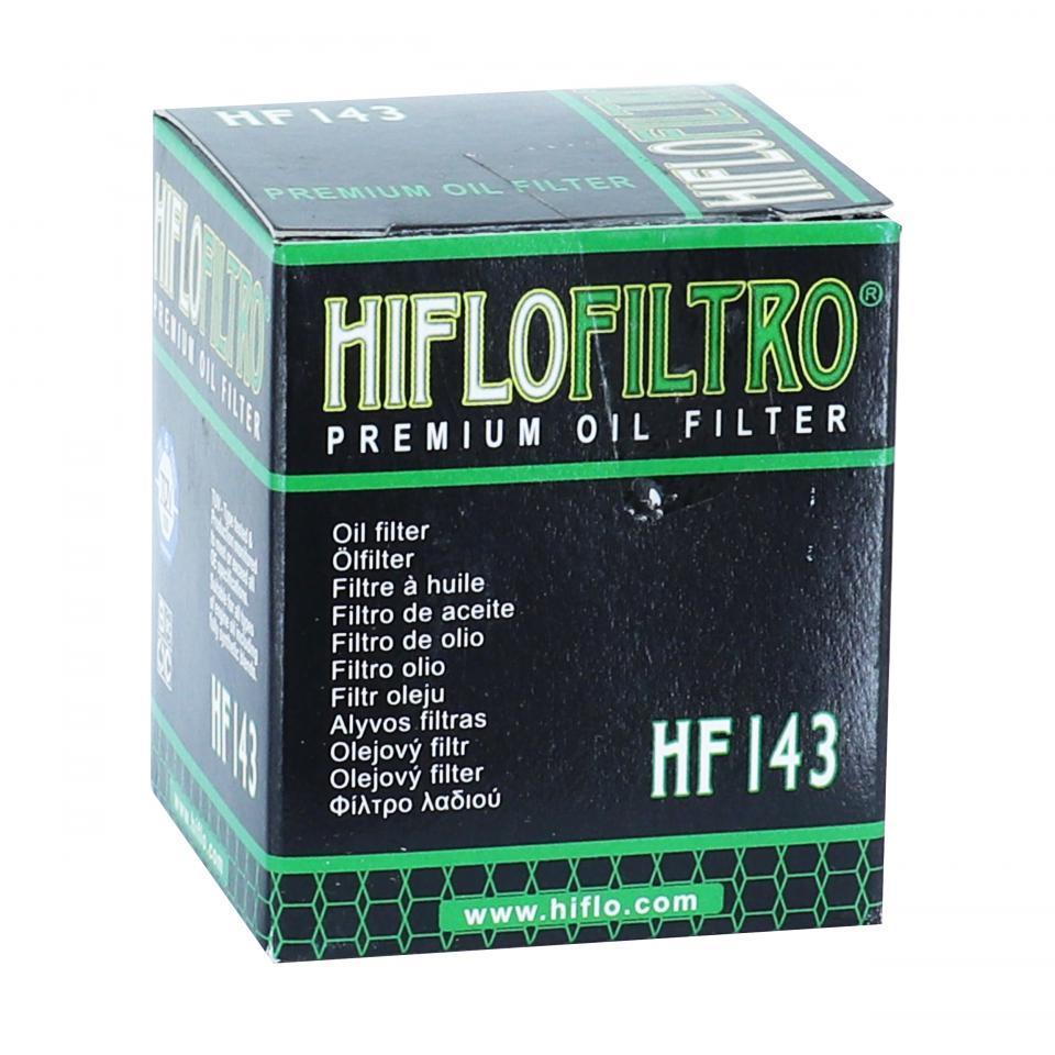 Filtre à huile Hiflofiltro pour Scooter Yamaha 125 Majesty 1998 à 2007 HF143 Neuf