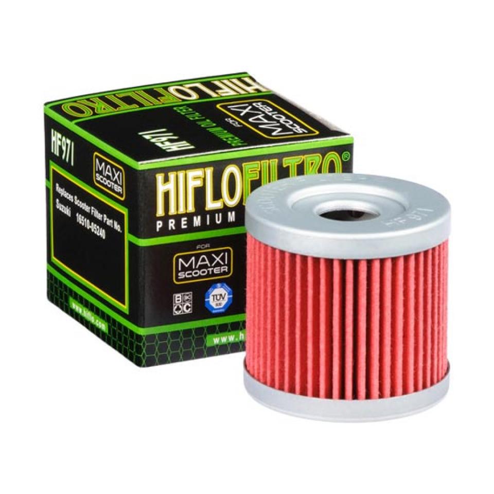 Filtre à huile Hiflofiltro pour Scooter Suzuki 125 AN Vecstar 1996 à 2000 Neuf