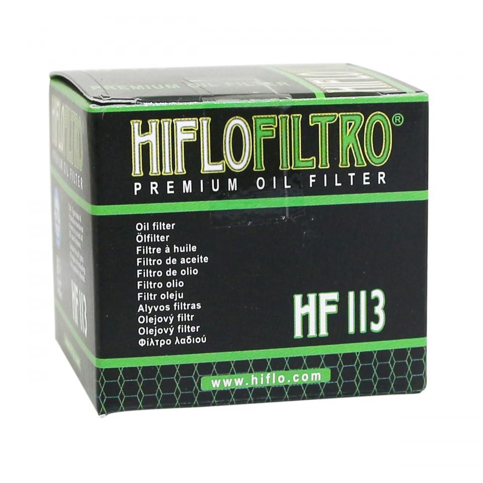 Filtre à huile Hiflofiltro pour Moto Honda 125 CBF 2014 à 2015 HF113 Neuf