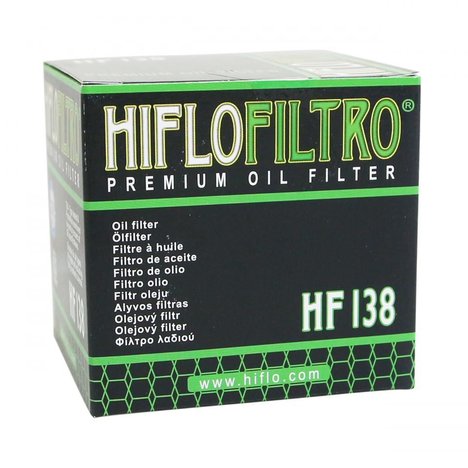 Filtre à huile Hiflofiltro pour Moto Suzuki 750 GSXR 1988 à 2016 HF138 Neuf