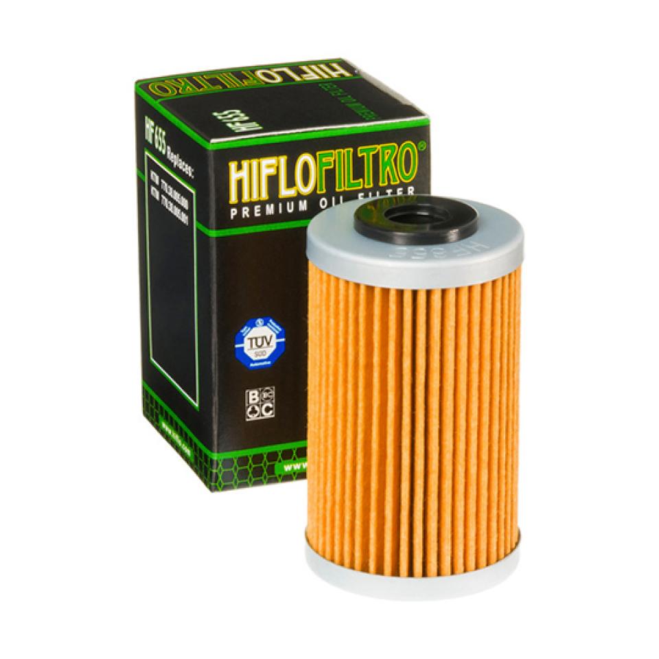 Filtre à huile Hiflofiltro pour Moto KTM 500 EXC SIX DAYS 2012 à 2016 Neuf