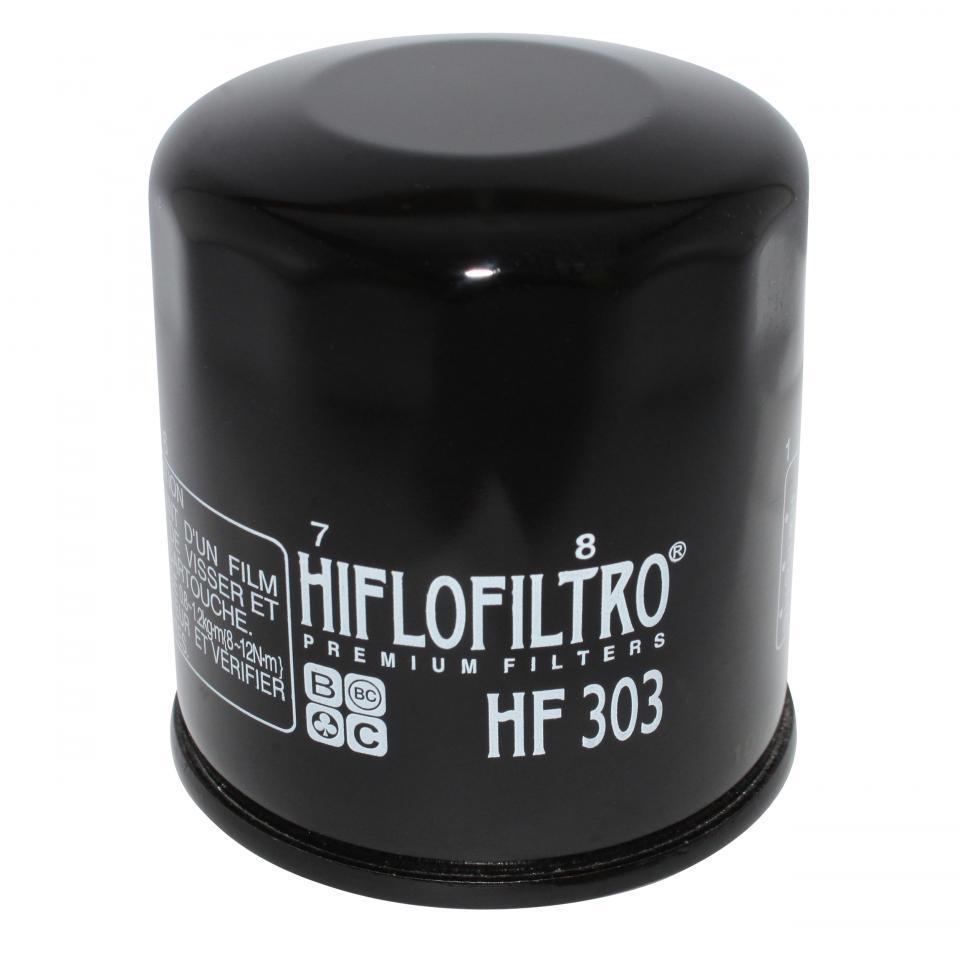 Filtre à huile Hiflofiltro pour Moto Kawasaki 900 Zx-9 R Ninja 1994 à 2001 Neuf