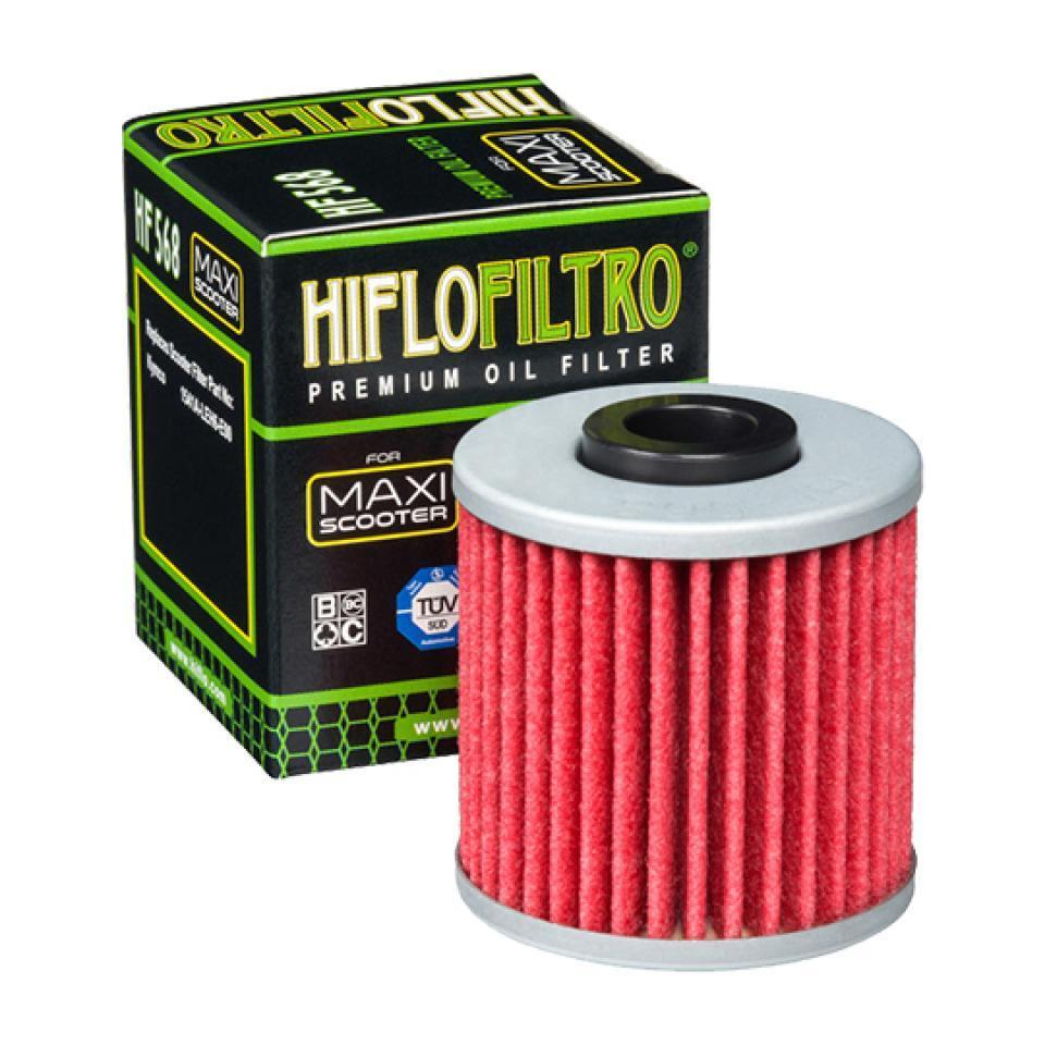 Filtre à huile Hiflofiltro pour Scooter Kymco 400 X-citing 2012 à 2017 HF568 Neuf