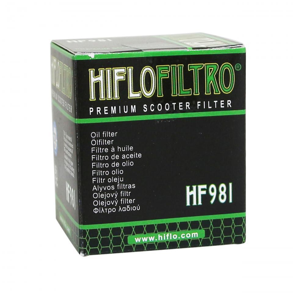 Filtre à huile Hiflofiltro pour Scooter Yamaha 125 X-max Abs 2011 à 2019 Neuf