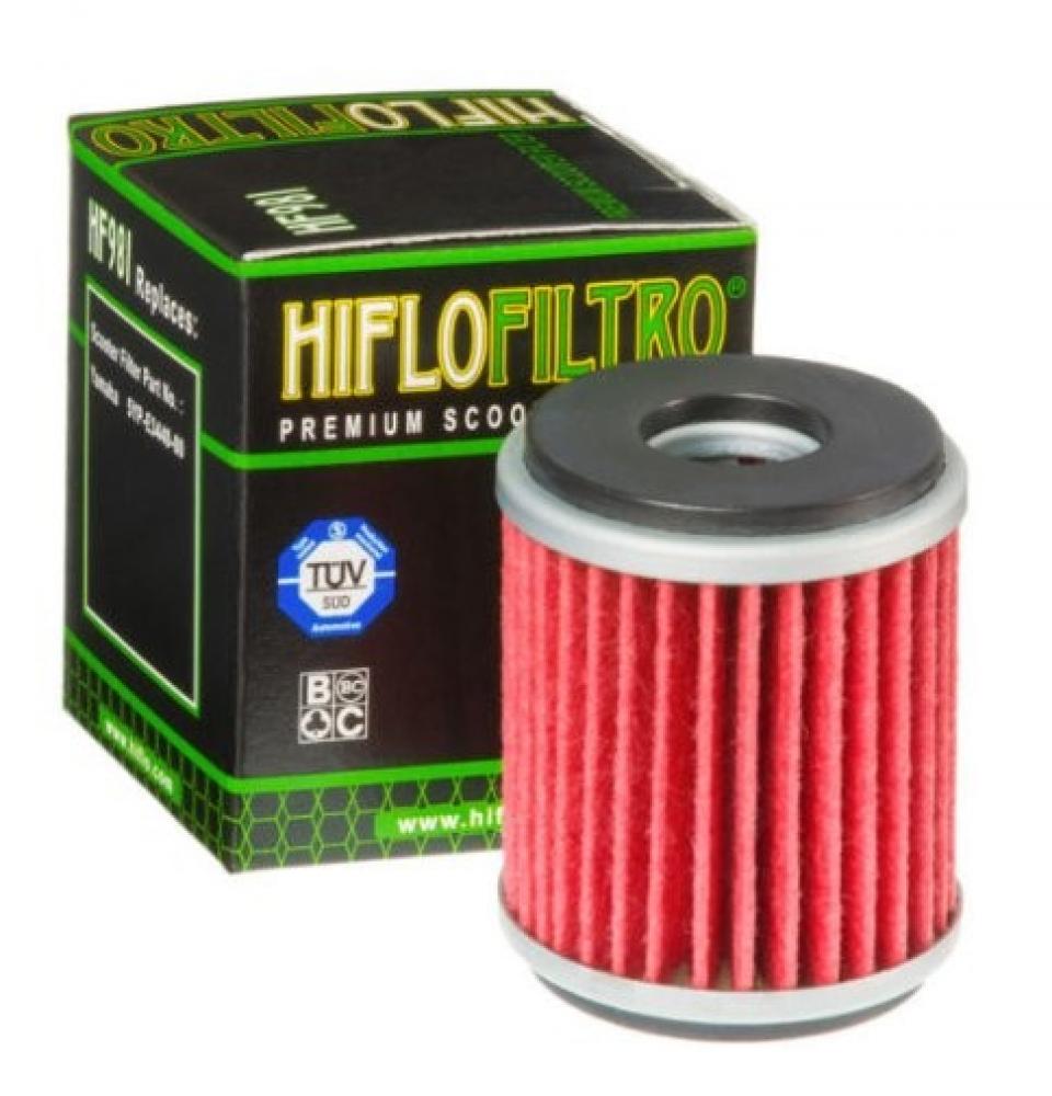Filtre à huile Hiflofiltro pour Scooter MBK 125 Citycruiser 2007 à 2011 Neuf
