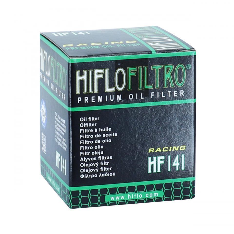 Filtre à huile Hiflofiltro pour moto Yamaha 125 WRX 2009 à 2016 HF141 Neuf