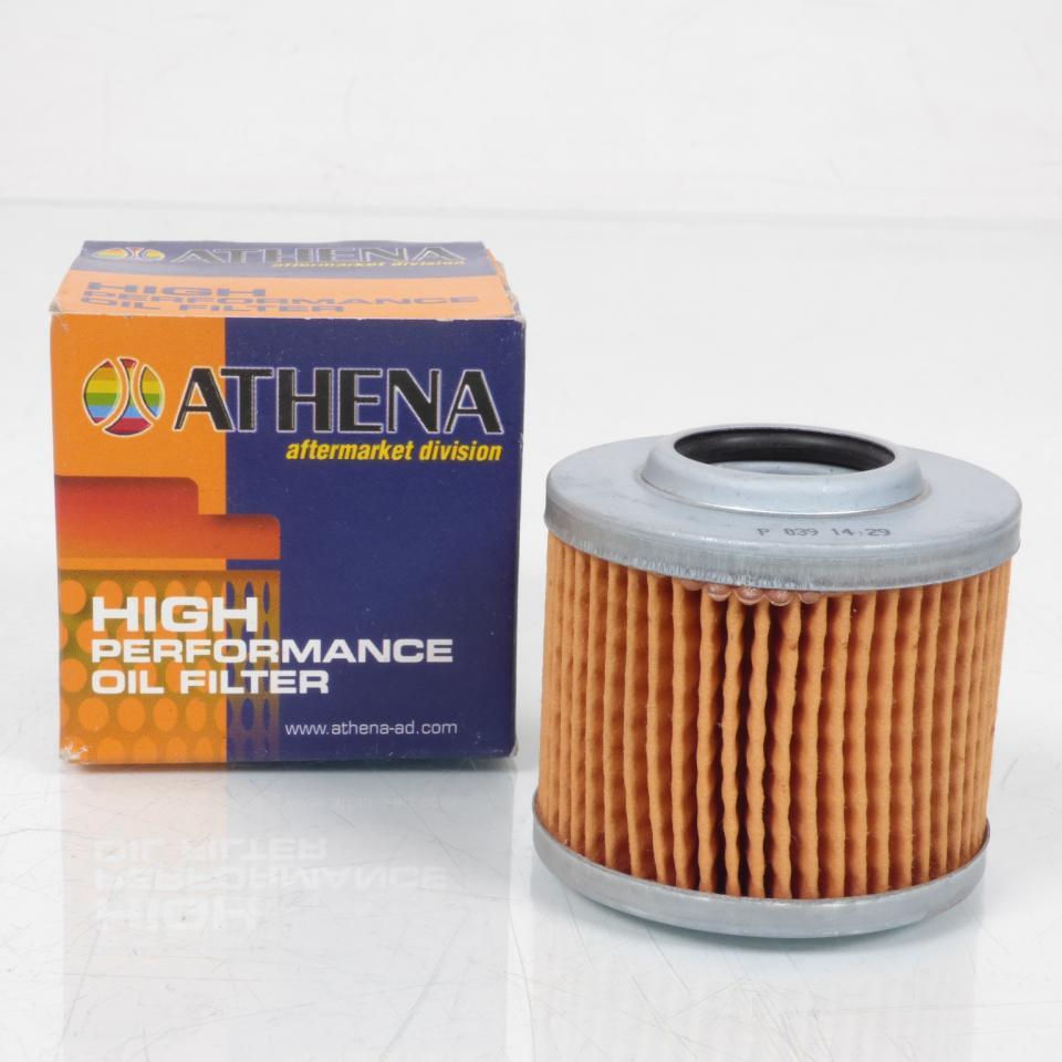 Filtre à huile Athena pour Moto Aprilia 350 ETX 1986 FFC033 Neuf